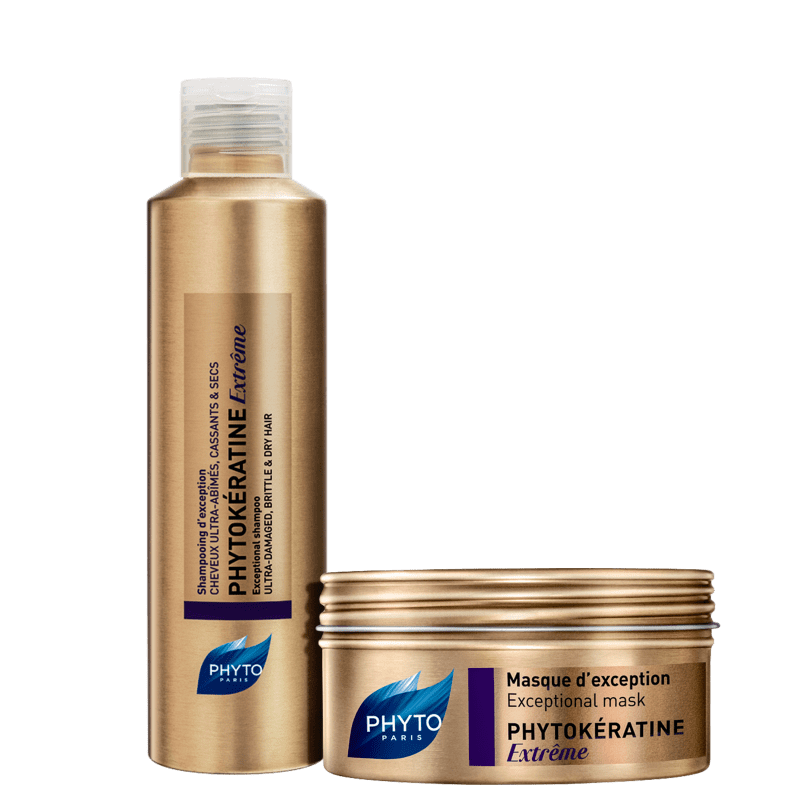 Kit de Reparação Phytokératine Extrême Duo (2 Produtos)