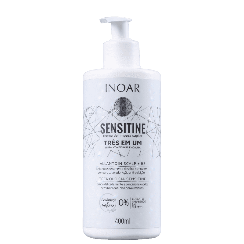 Inoar Sensitine - Condicionador Co-Wash 400ml