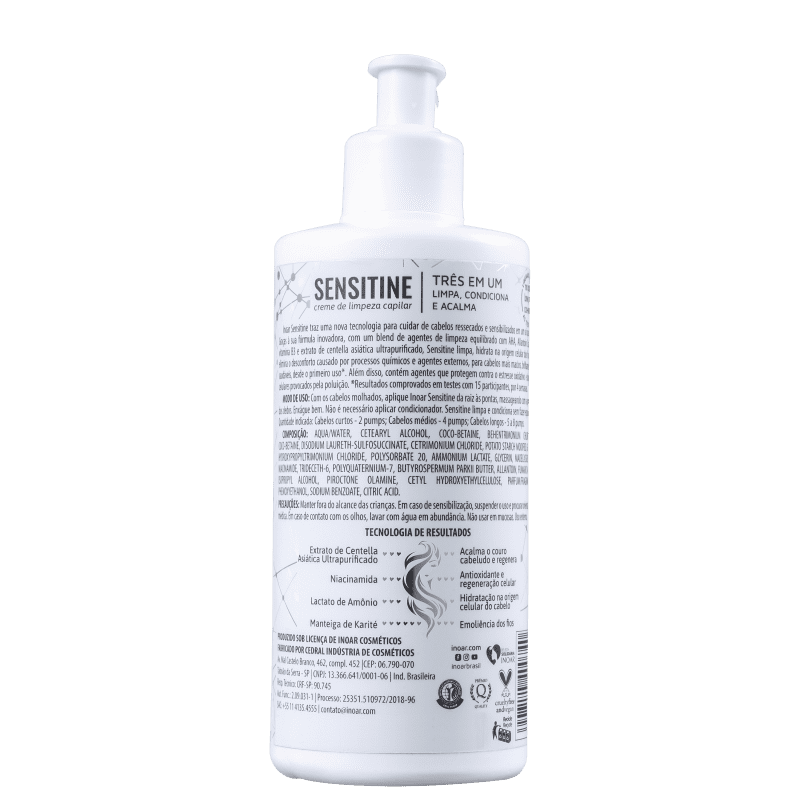 Inoar Sensitine - Condicionador Co-Wash 400ml