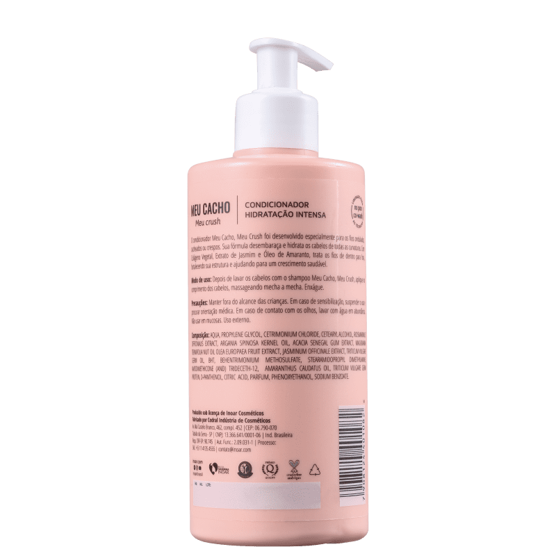 Inoar Meu Cacho, Meu Crush - Condicionador 400ml