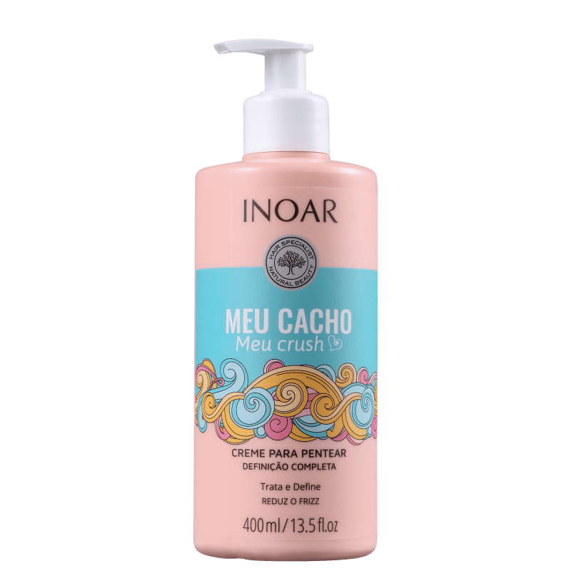 Inoar Meu Cacho, Meu Crush - Leave-in 400ml