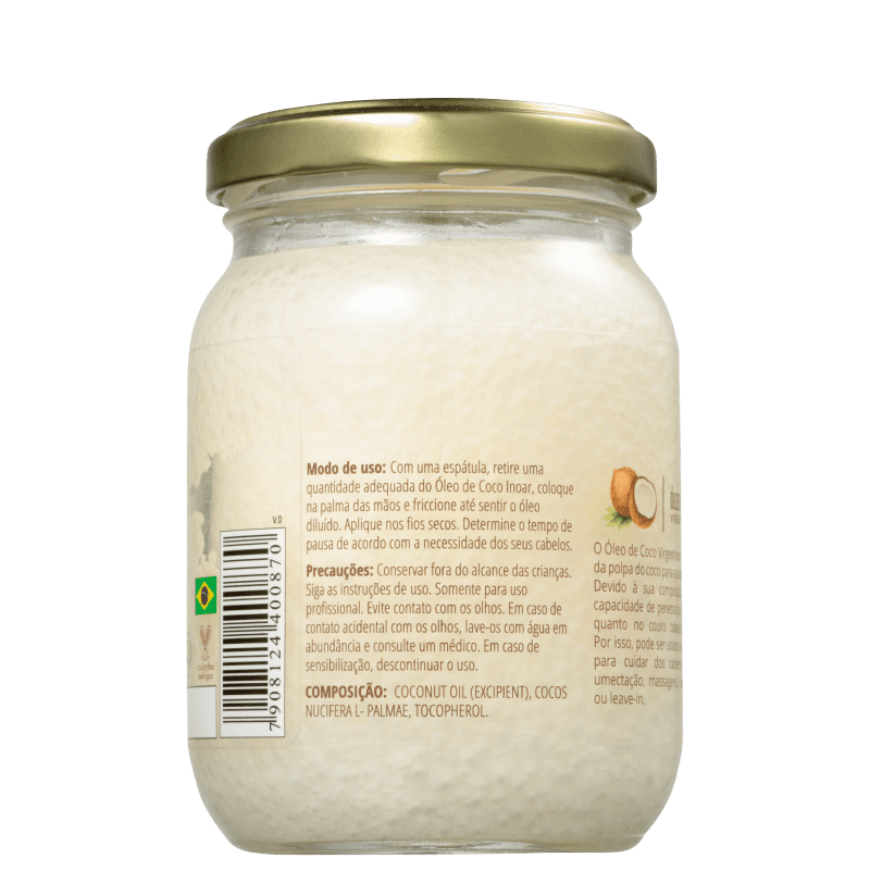 Inoar Óleo de Coco - Óleo Capilar 200ml