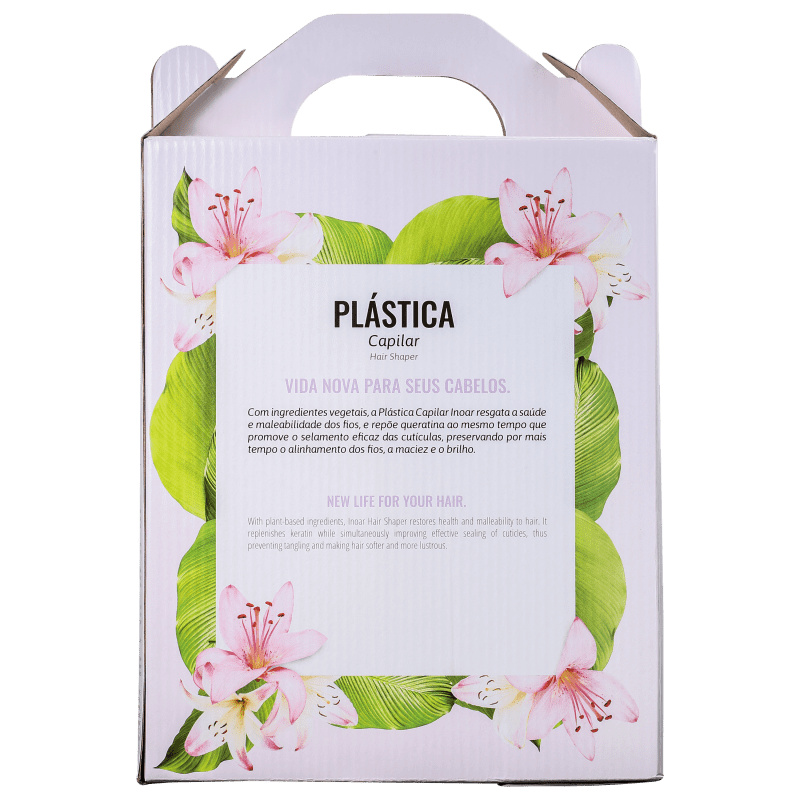 Kit Inoar Plástica Capilar (3 Produtos)