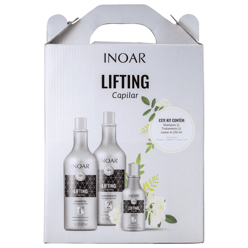 Kit Inoar Lifting Capilar (3 Produtos)
