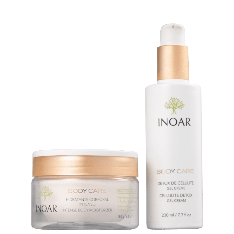 Kit Inoar Dermo Sabrina Sato Cuidados com o Corpo (2 Produtos)