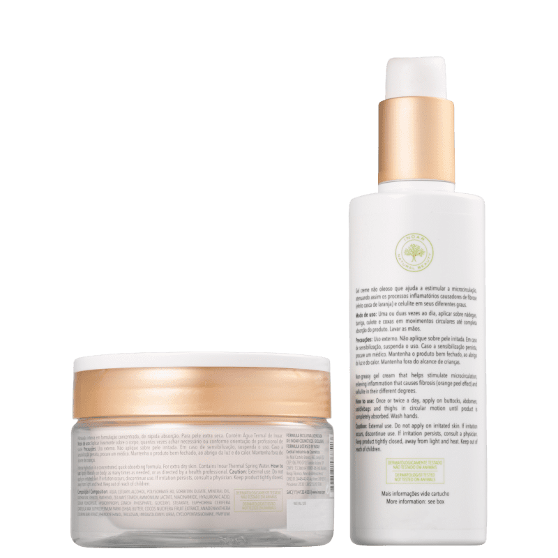 Kit Inoar Dermo Sabrina Sato Cuidados com o Corpo (2 Produtos)