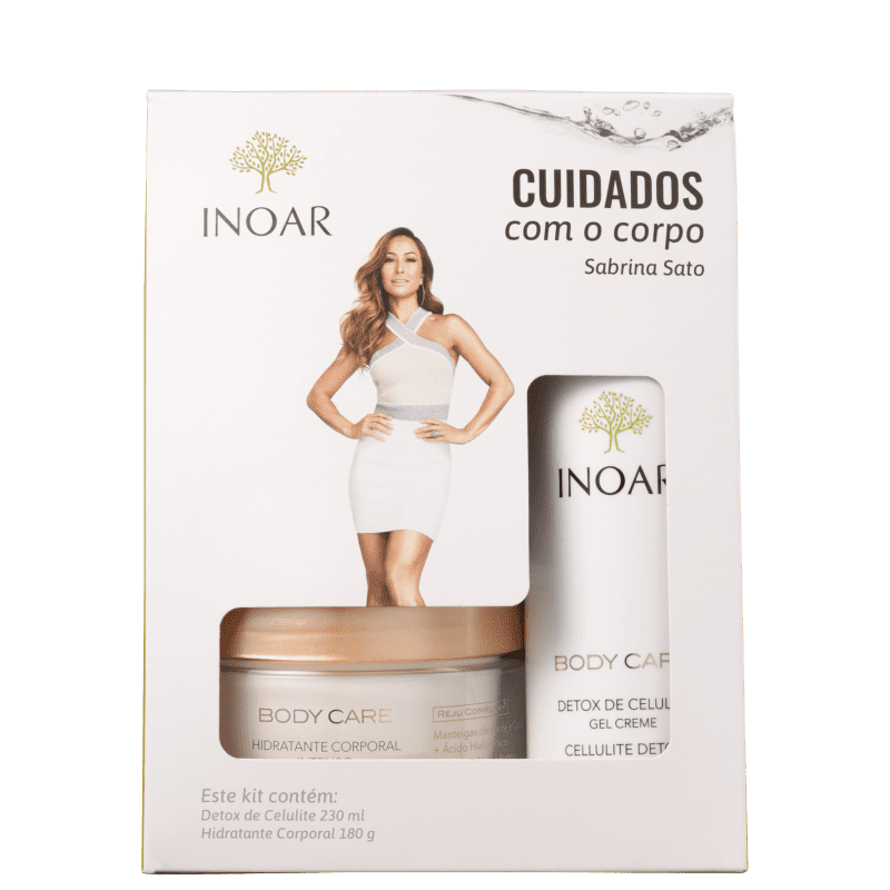 Kit Inoar Dermo Sabrina Sato Cuidados com o Corpo (2 Produtos)