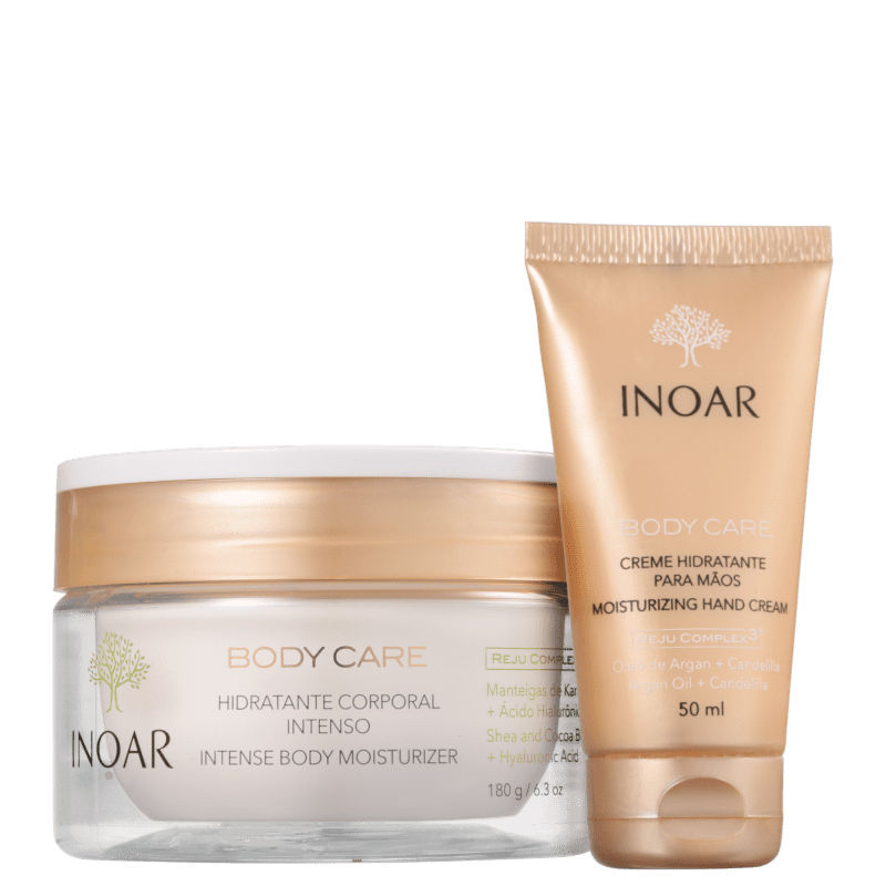 Kit Inoar Dermo Sabrina Sato Cuidados na Gravidez (2 Produtos)
