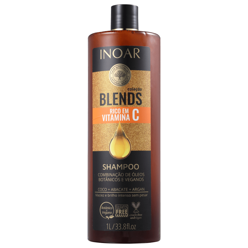 Inoar Coleção Blends - Shampoo 1000ml