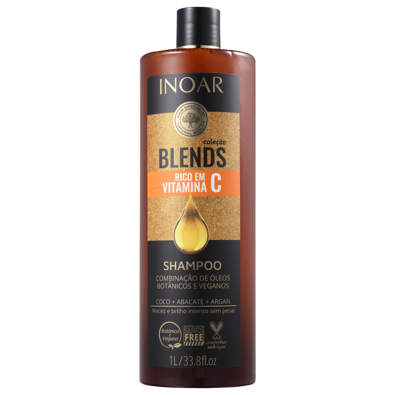 Menor preço em Inoar Coleção Blends - Shampoo 1000ml