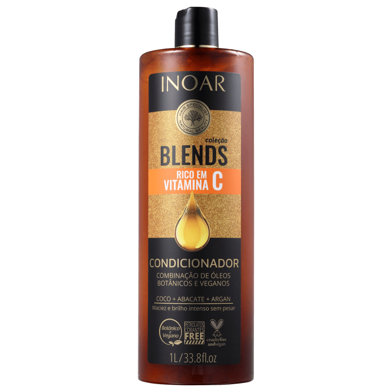 Inoar Coleção Blends - Condicionador 1L Menor preço em Inoar Coleção Blends - Condicionador 1L