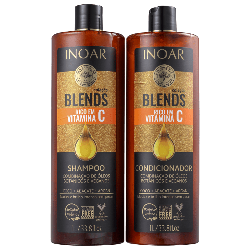 Kit Inoar Coleção Blends Duo (2 Produtos)