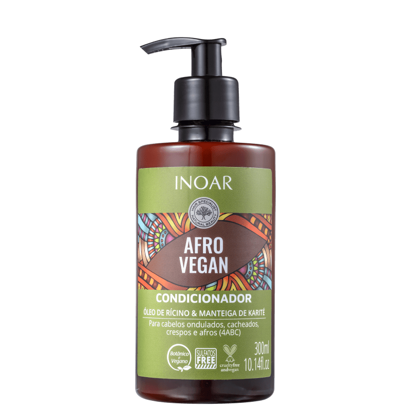Inoar Afro Vegan - Condicionador 300ml