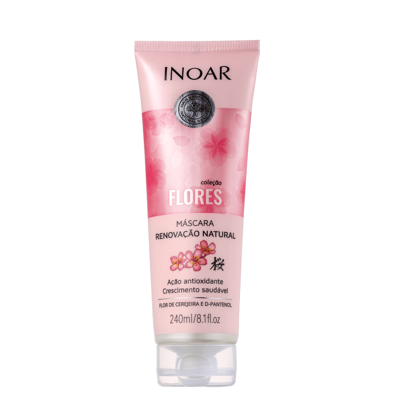 Inoar Coleção Flores Flor de Cerejeira - Máscara Capilar 240ml