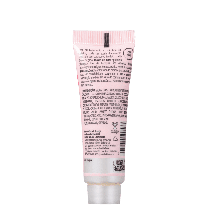 Inoar Coleção Flores Flor de Cerejeira - Shampoo 20ml
