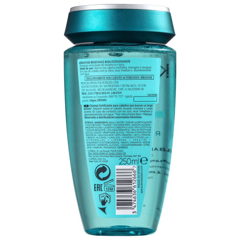 Kérastase Résistance Bain Extentioniste - Shampoo 250ml