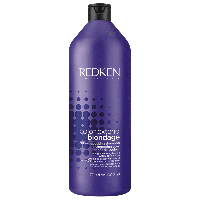 Redken Color Extend Blondage - Shampoo Matizador 1000ml
