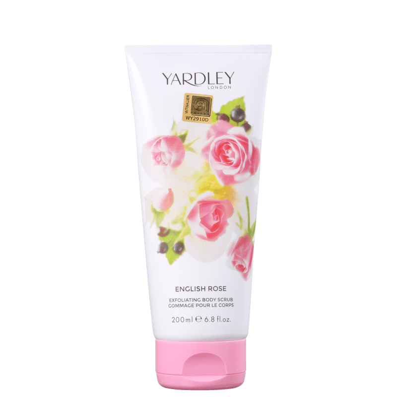 Yardley English Rose - Esfoliante Corporal 200ml