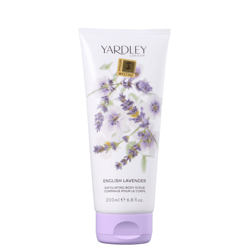 Yardley English Lavender - Esfoliante Corporal 200ml