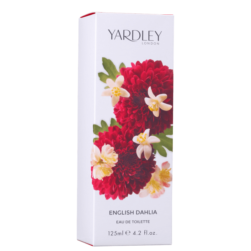 English Dahlia Yardley Eau de Toilette - Perfume Feminino 125ml