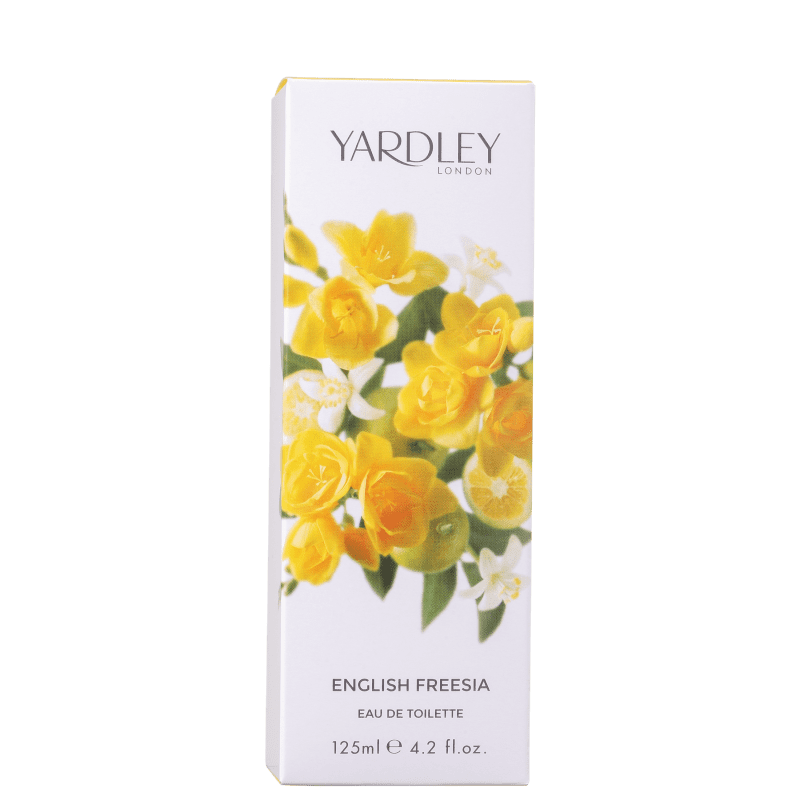 English Freesia Yardley Eau de Toilette - Perfume Feminino 125ml