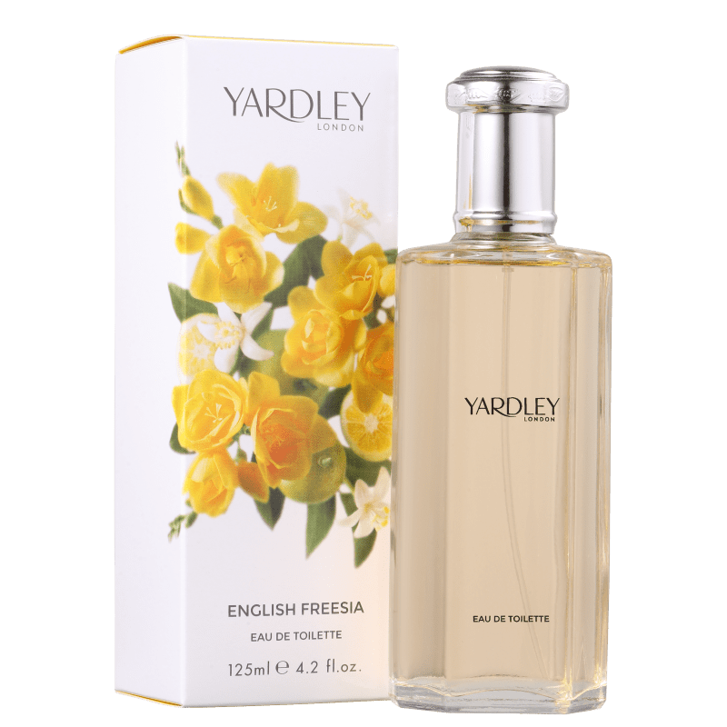English Freesia Yardley Eau de Toilette - Perfume Feminino 125ml