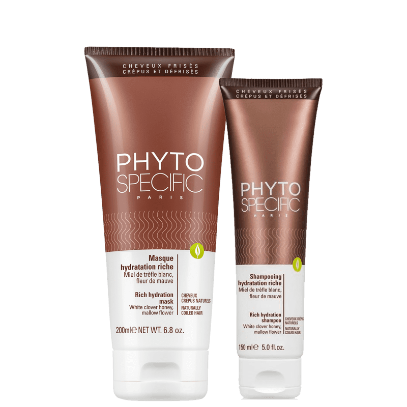 Kit PHYTO Phytospecific Hydratation Riche Duo (2 Produtos)