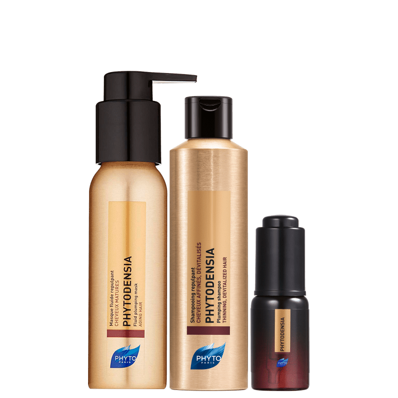Kit PHYTO Phytodensia Trio Mini (3 Produtos)