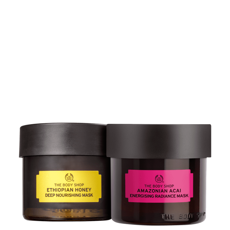 Kit The Body Shop Mel e Açaí (2 Produtos)