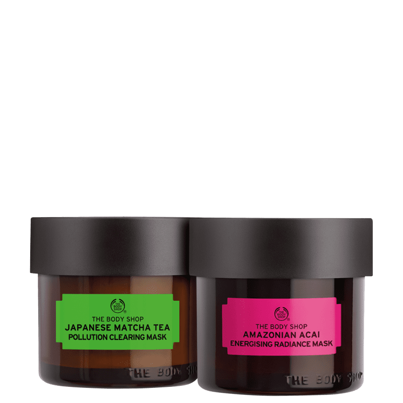 Kit The Body Shop Matcha Tea e Açaí (2 Produtos)