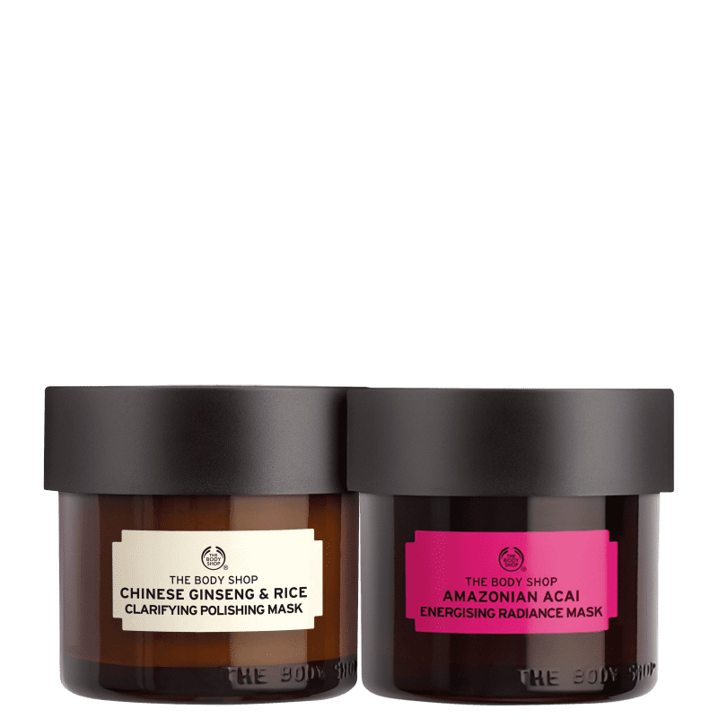 Kit The Body Shop Ginseng Rise e Açaí (2 Produtos)
