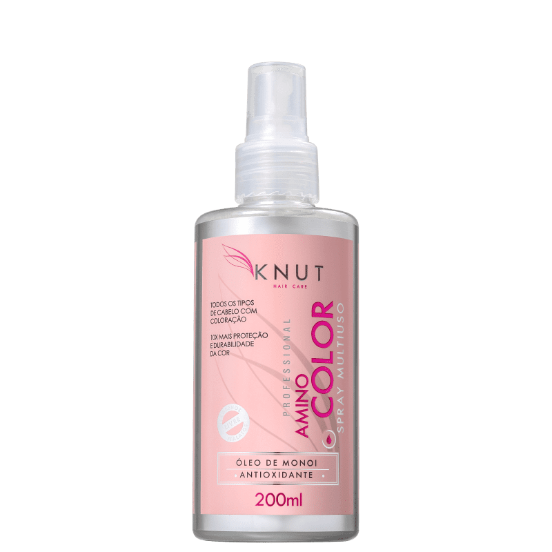 Knut Amino Color - Spray Leave-In Multifuncional 200ml