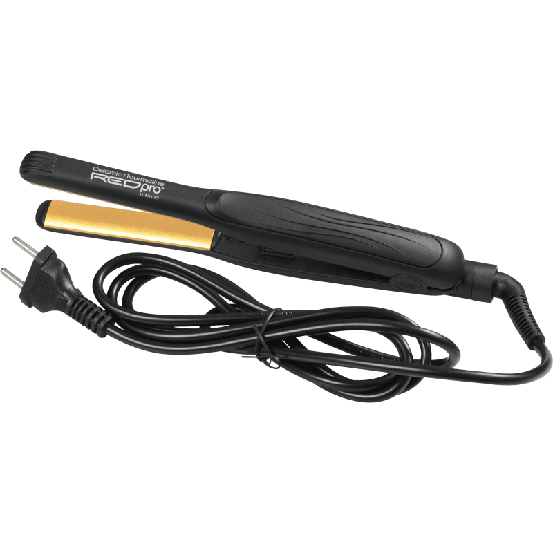 Kiss New York Red Pro Ceramic Tourmaline - Prancha de Cabelo 261g