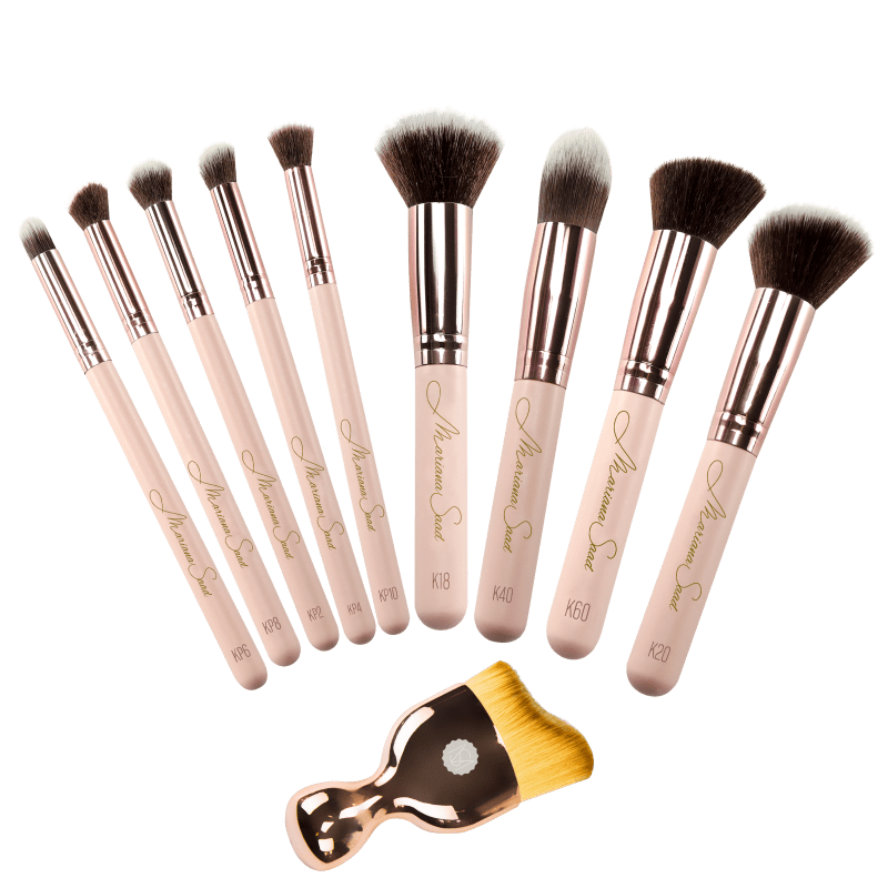 Kit Océane Mariana Saad Pincéis (10 Produtos)