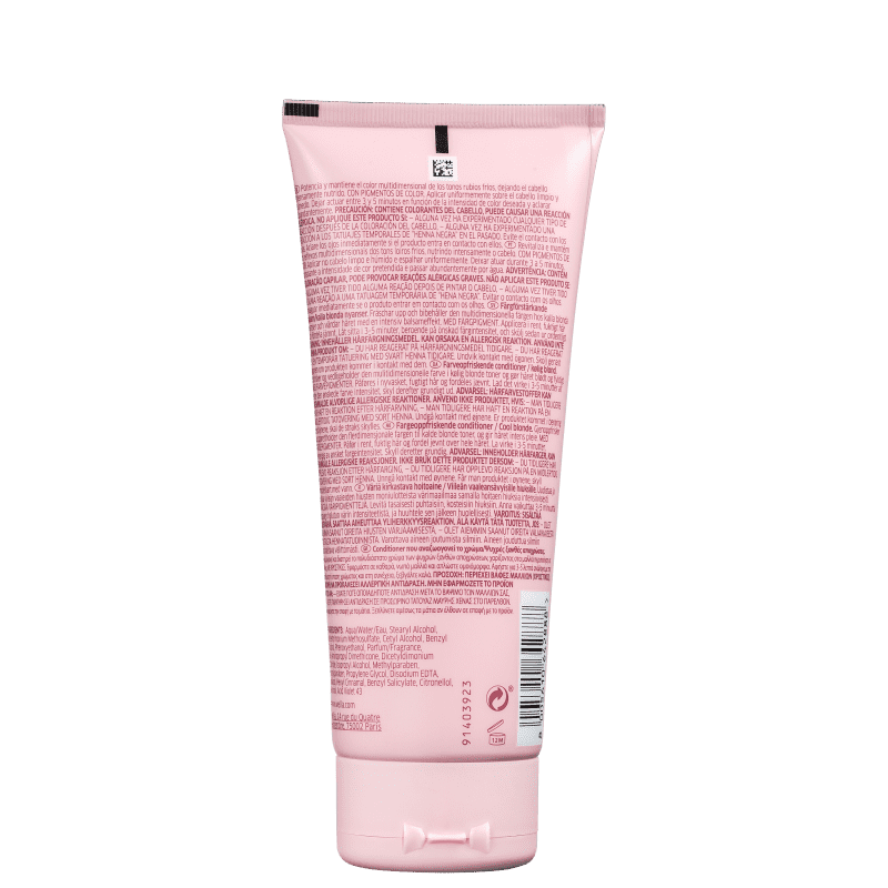 Wella Professionals Invigo Blonde Recharge - Condicionador Desamarelador 250ml