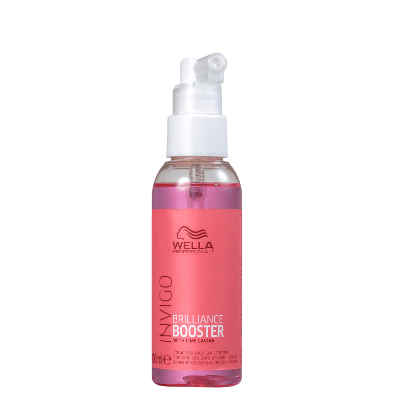 Wella Professionals Invigo Color Brilliance Booster - Fluído de Tratamento 100ml