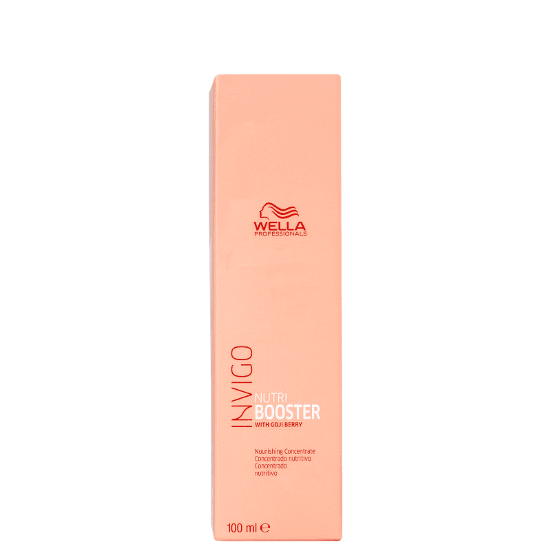 Wella Professionals Invigo Nutri-Enrich Booster - Fluído de Tratamento 100ml