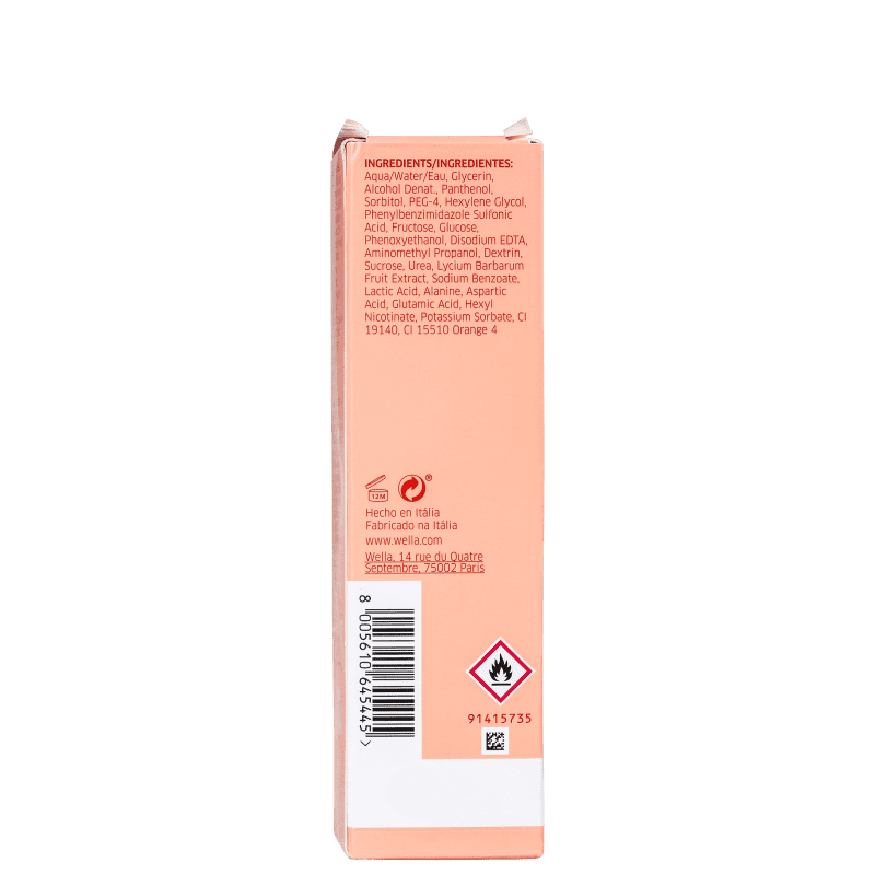 Wella Professionals Invigo Nutri-Enrich Booster - Fluído de Tratamento 100ml