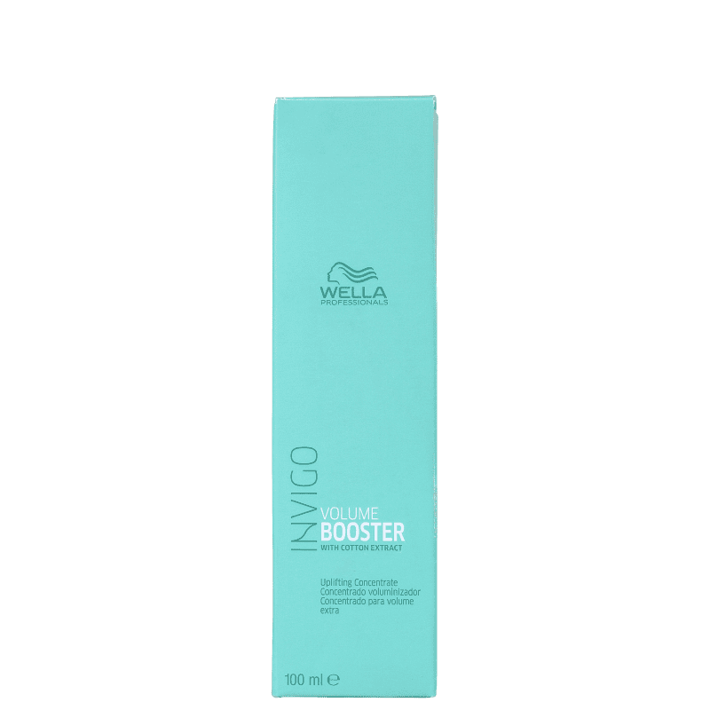 Wella Professionals Invigo Volume Booster - Fluído de Tratamento 100ml