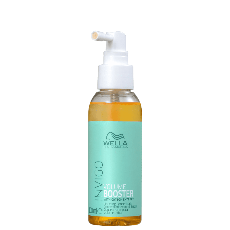 Wella Professionals Invigo Volume Booster - Fluído de Tratamento 100ml