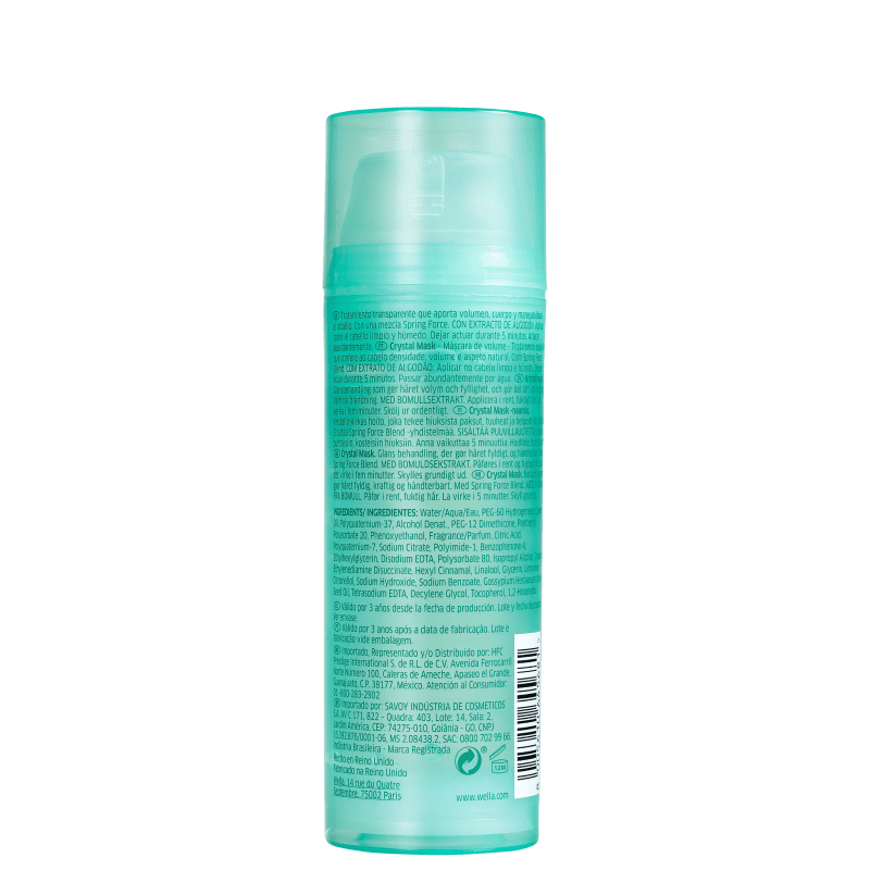 Wella Professionals INVIGO Volume Boost Crystal Mask 145ml