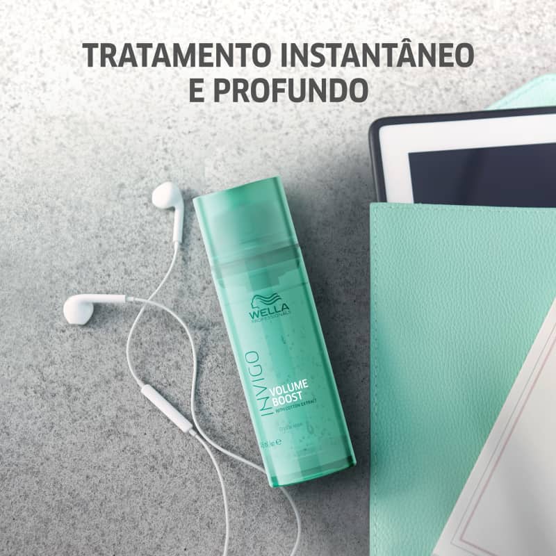 Wella Professionals INVIGO Volume Boost Crystal Mask 145ml