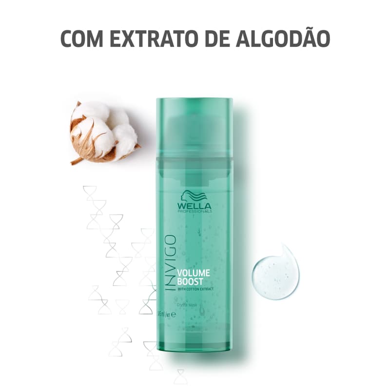 Wella Professionals INVIGO Volume Boost Crystal Mask 145ml