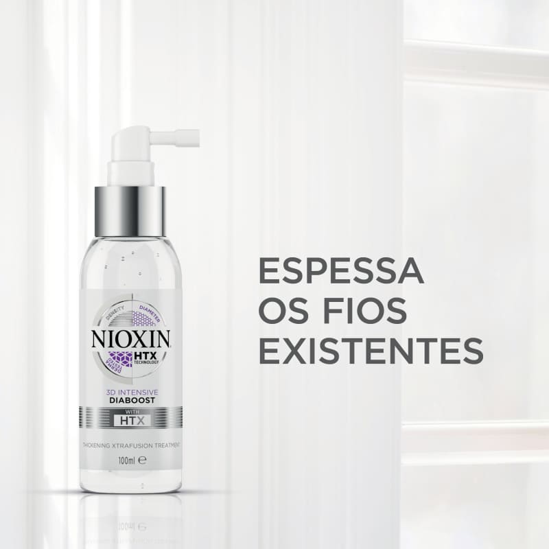 Nioxin Diaboost Tratamento para Densidade Capilar 100ml