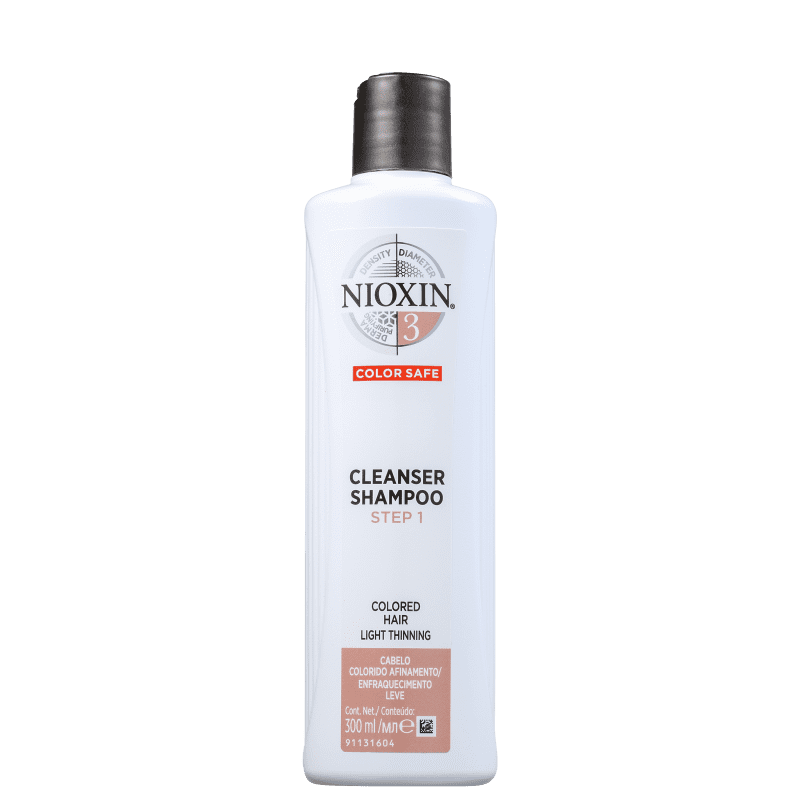 Nioxin Sistema 3 Cleanser Shampoo 300ml