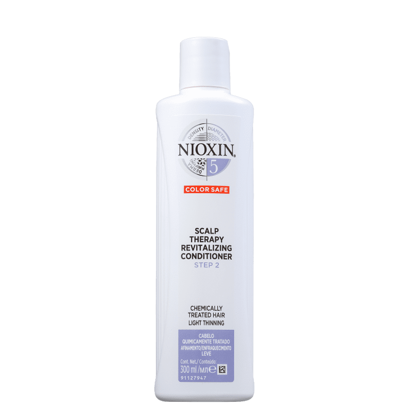 Nioxin System 5 Scalp Revitalizing - Condicionador 300ml