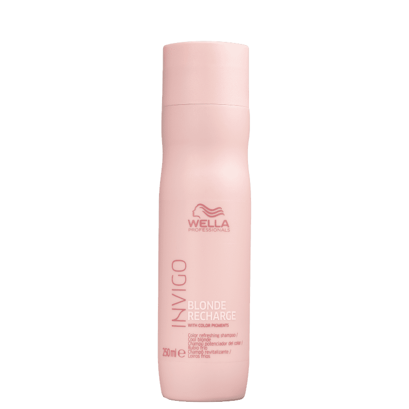 Wella Professionals INVIGO Blonde Recharge Cool Blonde Shampoo 250ml