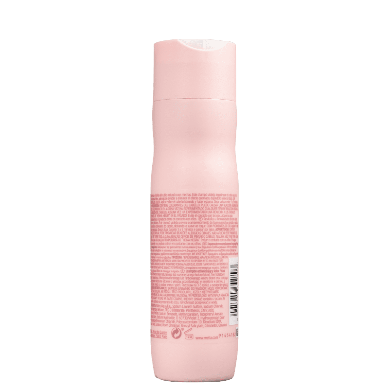 Wella Professionals INVIGO Blonde Recharge Cool Blonde Shampoo 250ml
