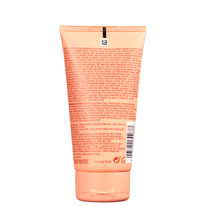Wella Professionals Invigo Nutri-Enrich Frizz Control - Leave-in Antifrizz 150ml