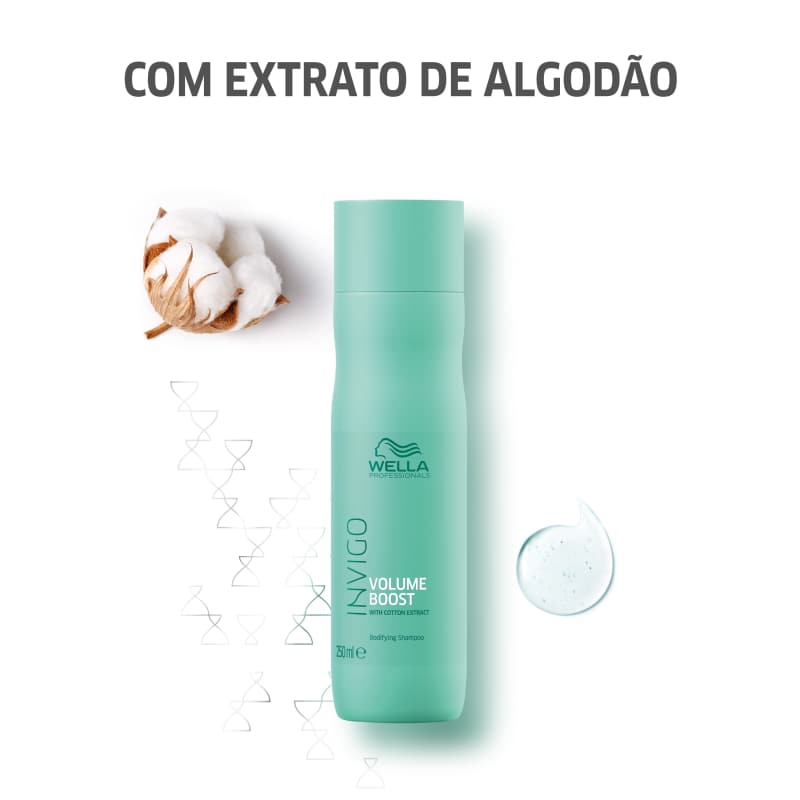 Wella Professionals Invigo Volume Boost - Shampoo 250ml